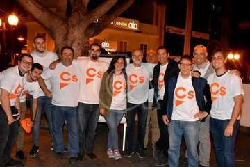 Arranque de la campaña electoral en Telde (Foto TA y Antonio Alí)